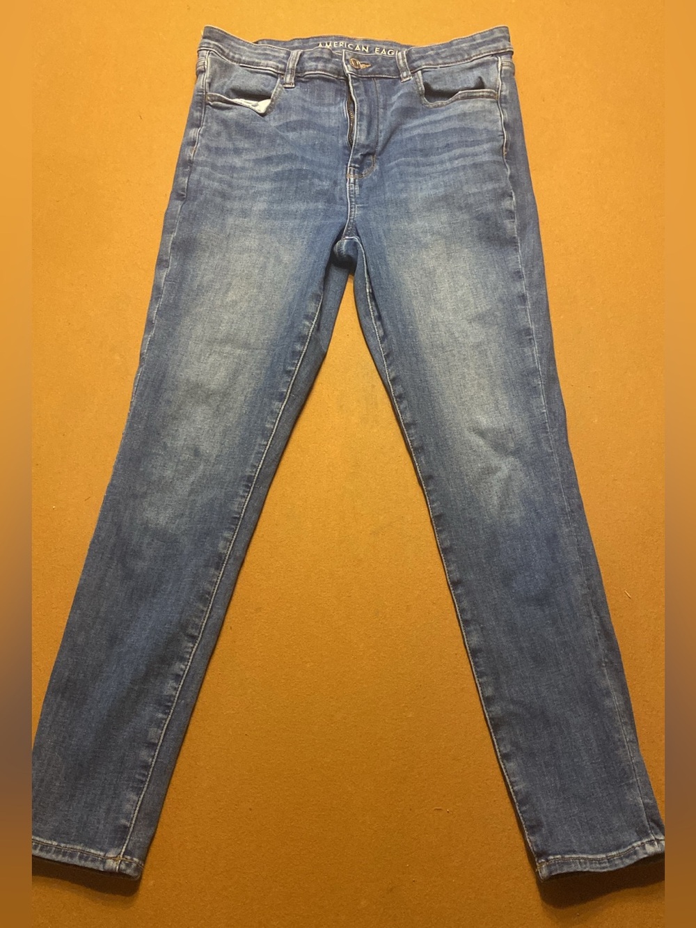 American Eagle Outfitters Light Blue Women's Skinny Jeans
